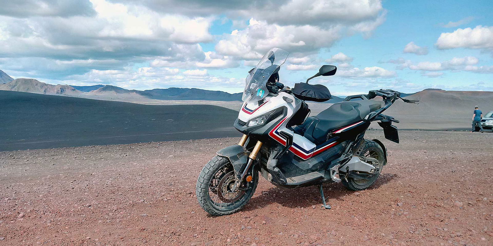 Honda X-Adv Viaggio Islanda Moto