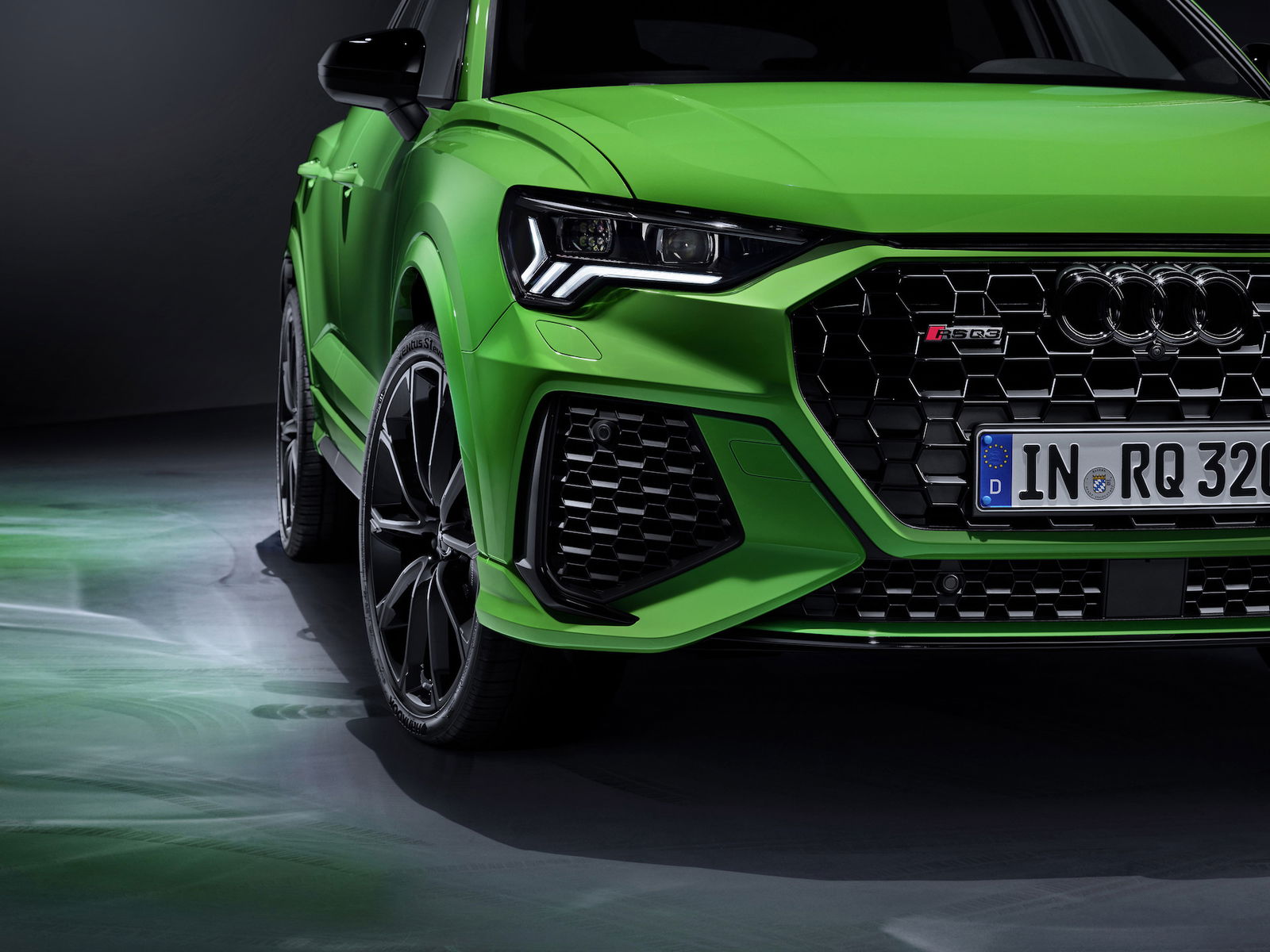 Audi RS Q3 front