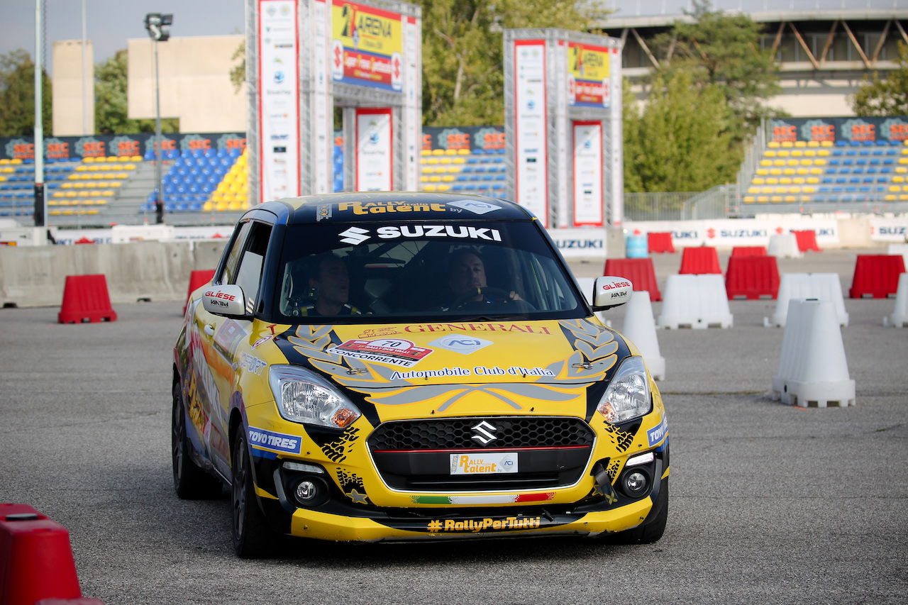 Suzuki Swift Sport rally italia