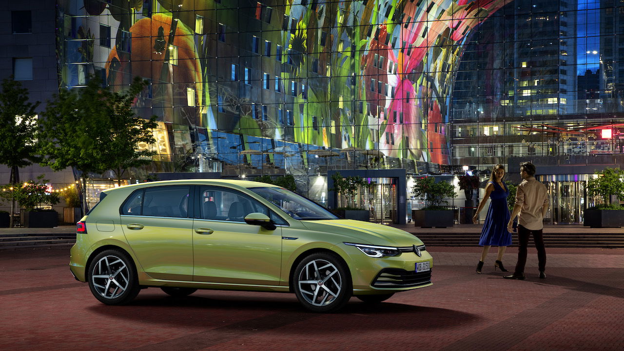 Nuova Volkswagen Golf 8