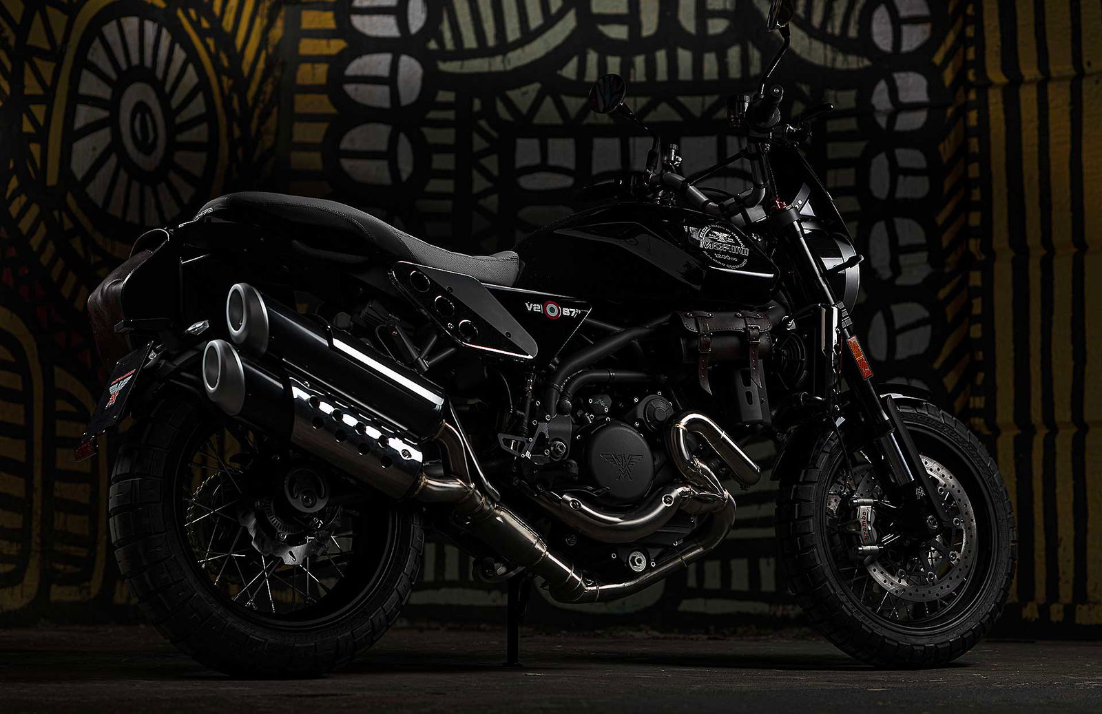 Moto Morini Super Scrambler