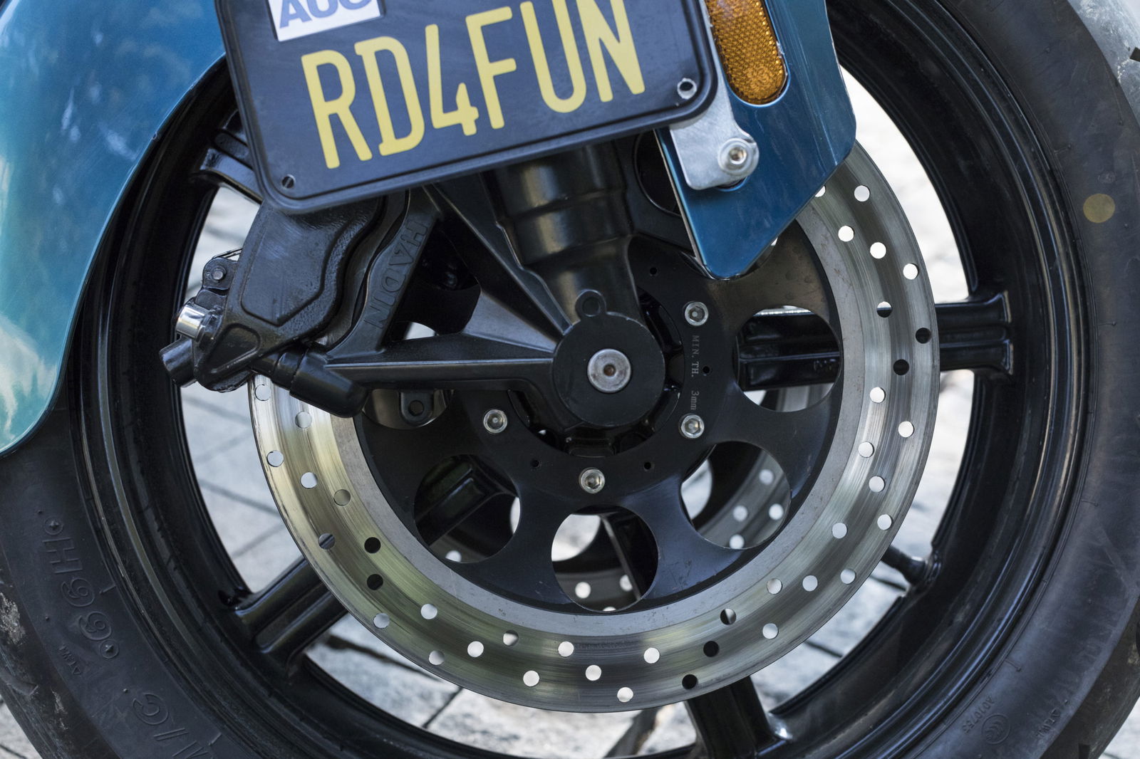 Hadin Panther Front Brake System 02