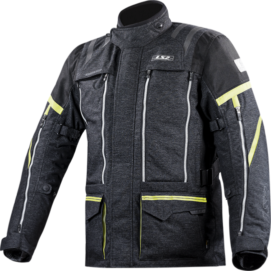 NEVADA_MAN_JACKET_BLACK_HI-V_YELLOW