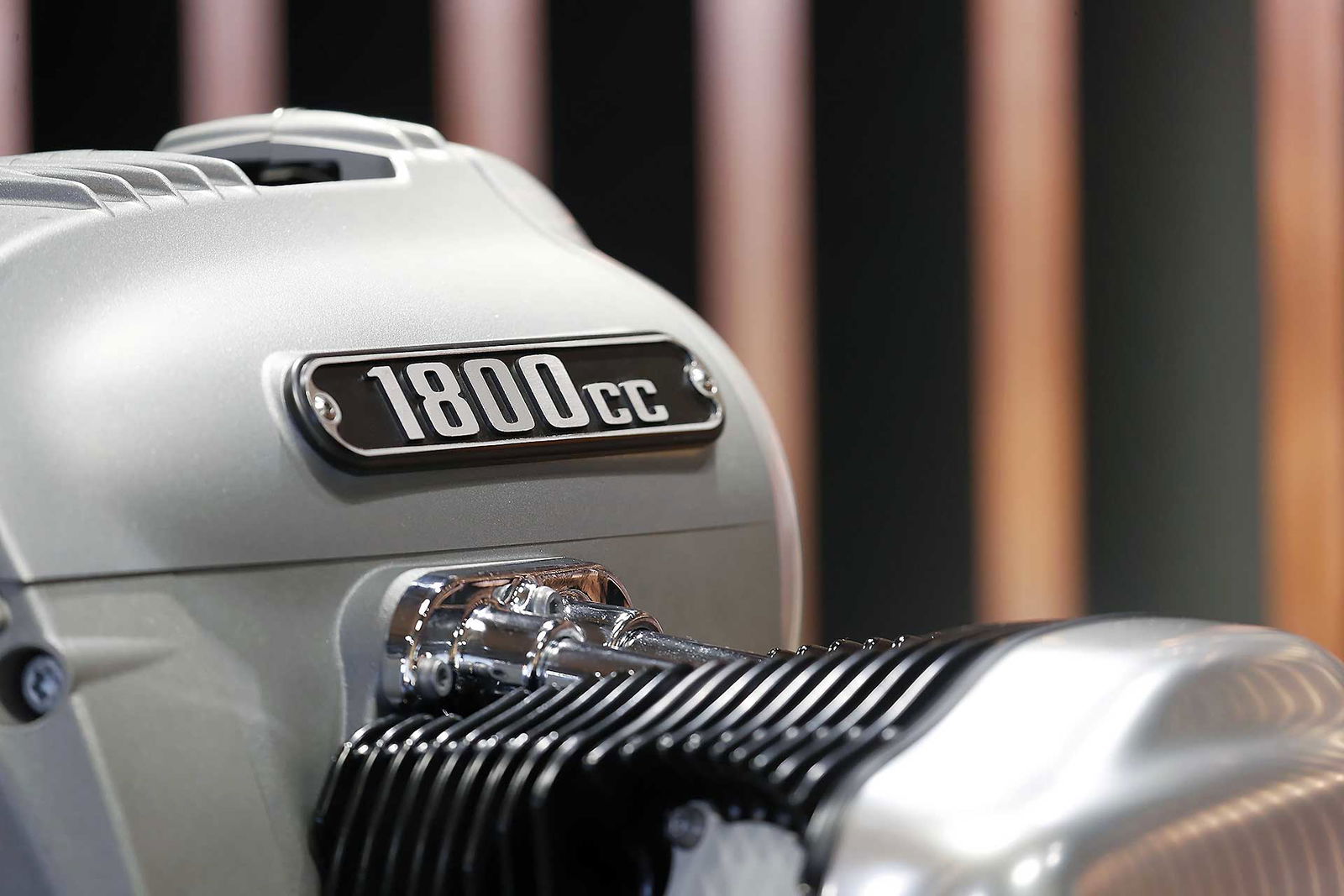 Motore BMW Big Boxer dettaglio