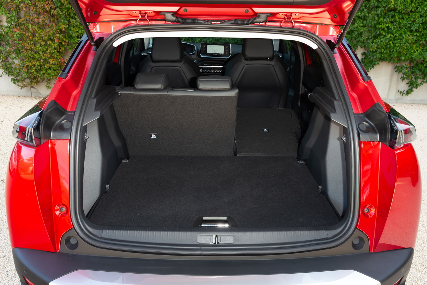 Nuova Peugeot 2008, il bagagliaio