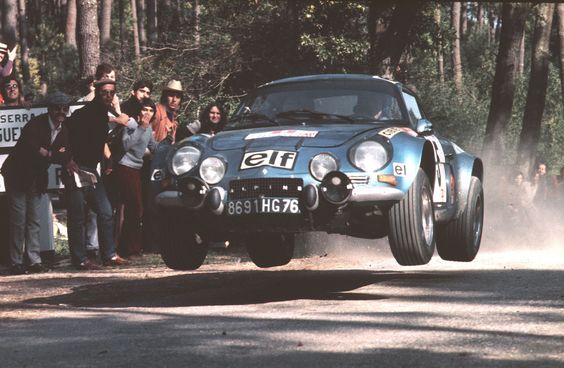 Alpine A110 Rally Storiaca