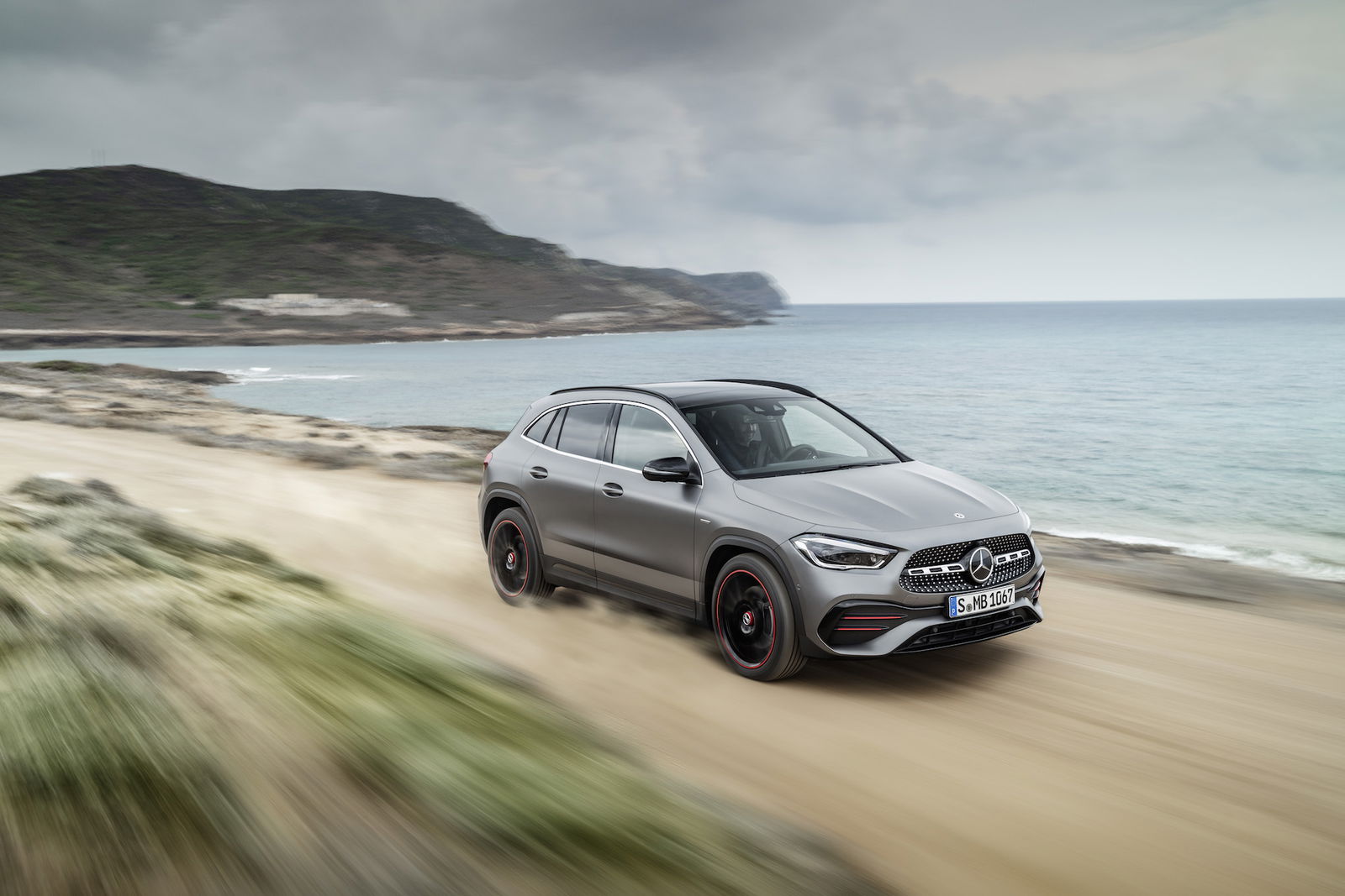 Nuova Mercedes GLA offroad