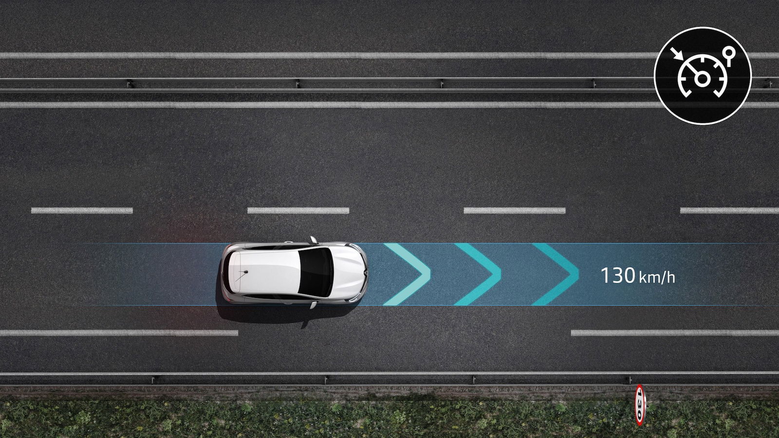 Nuova Renault Clio cruise adattivo