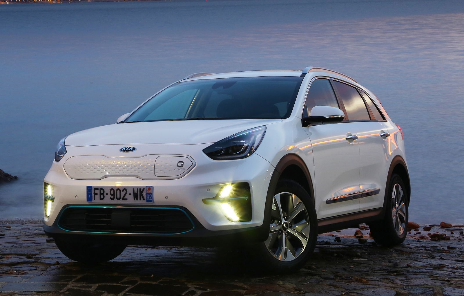 Kia e-Niro bianca