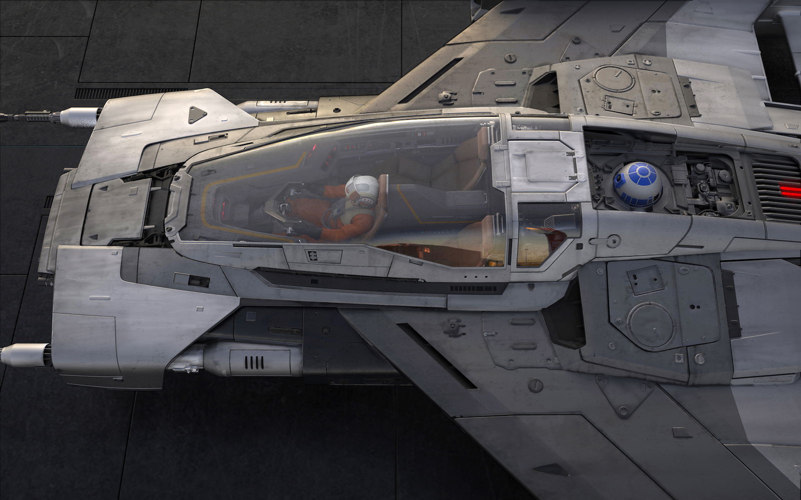 Porsche_Lucas_Tri-Wing S-91x Pegasus Starfighter_2019_05