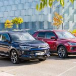 SsangYong Korando in Madrid 2019