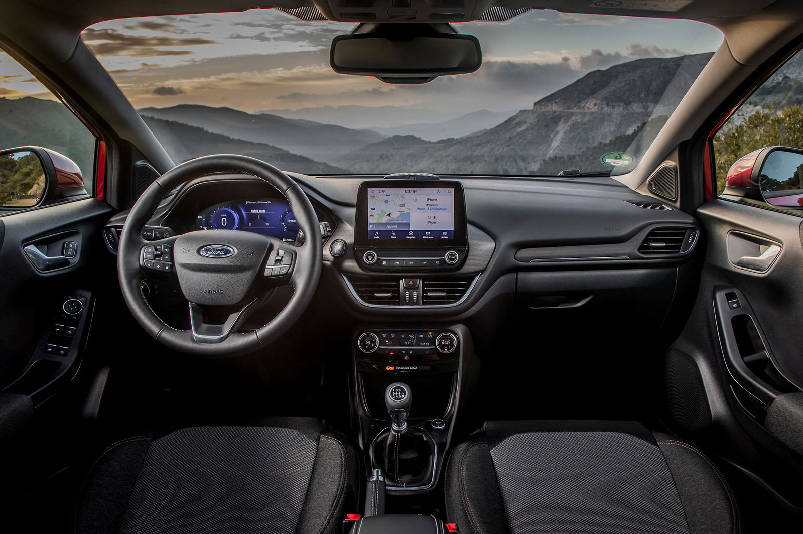 nuova ford puma plancia