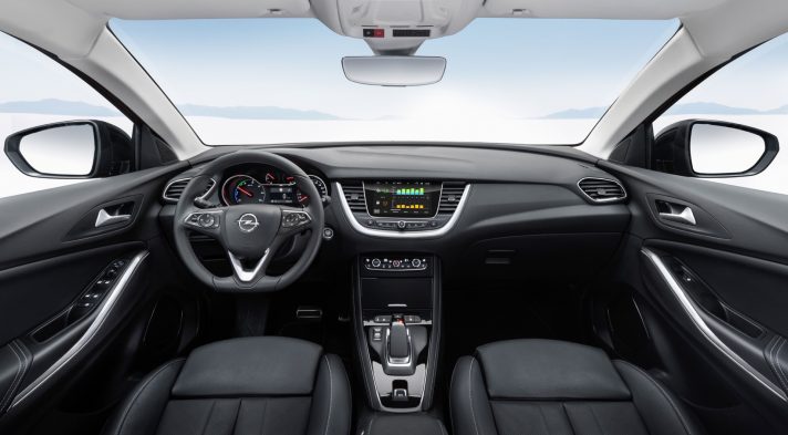 Opel Grandland X Hybrid4