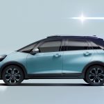 Honda Jazz Crosstar Exterior Side Profile