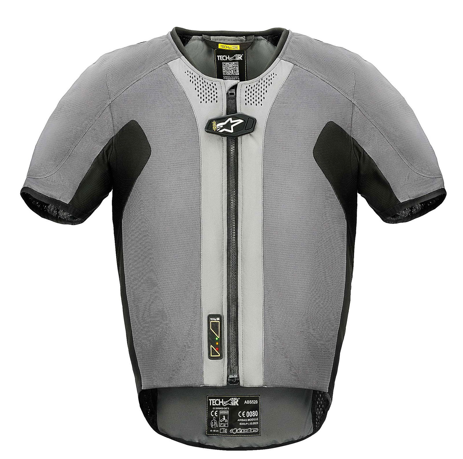 Alpinestars Airbag Moto Indipendente Tech Air 5 vista frontale gilet