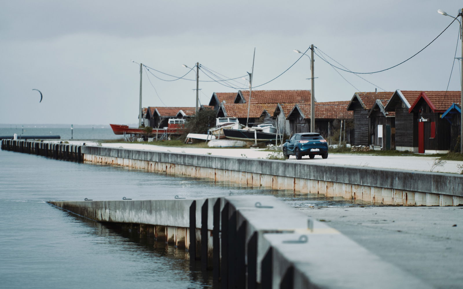DS3 Crossback, prova, vista posteriore