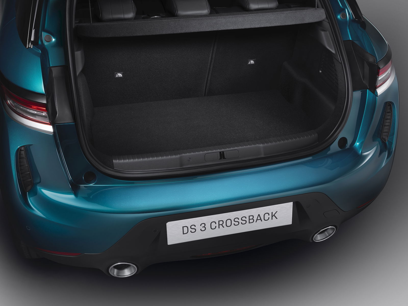 DS3 Crossback prova, il bagagliaio