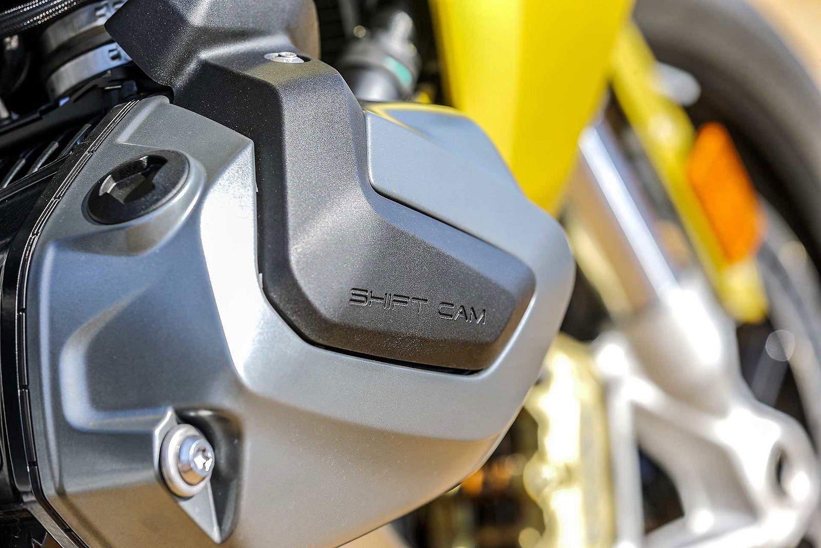 BMW Motore Boxer Shift Cam