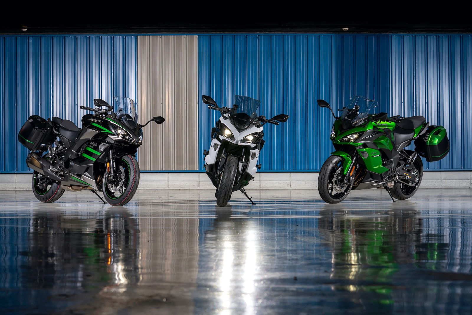 Kawasaki Ninja 1000SX Tre colori