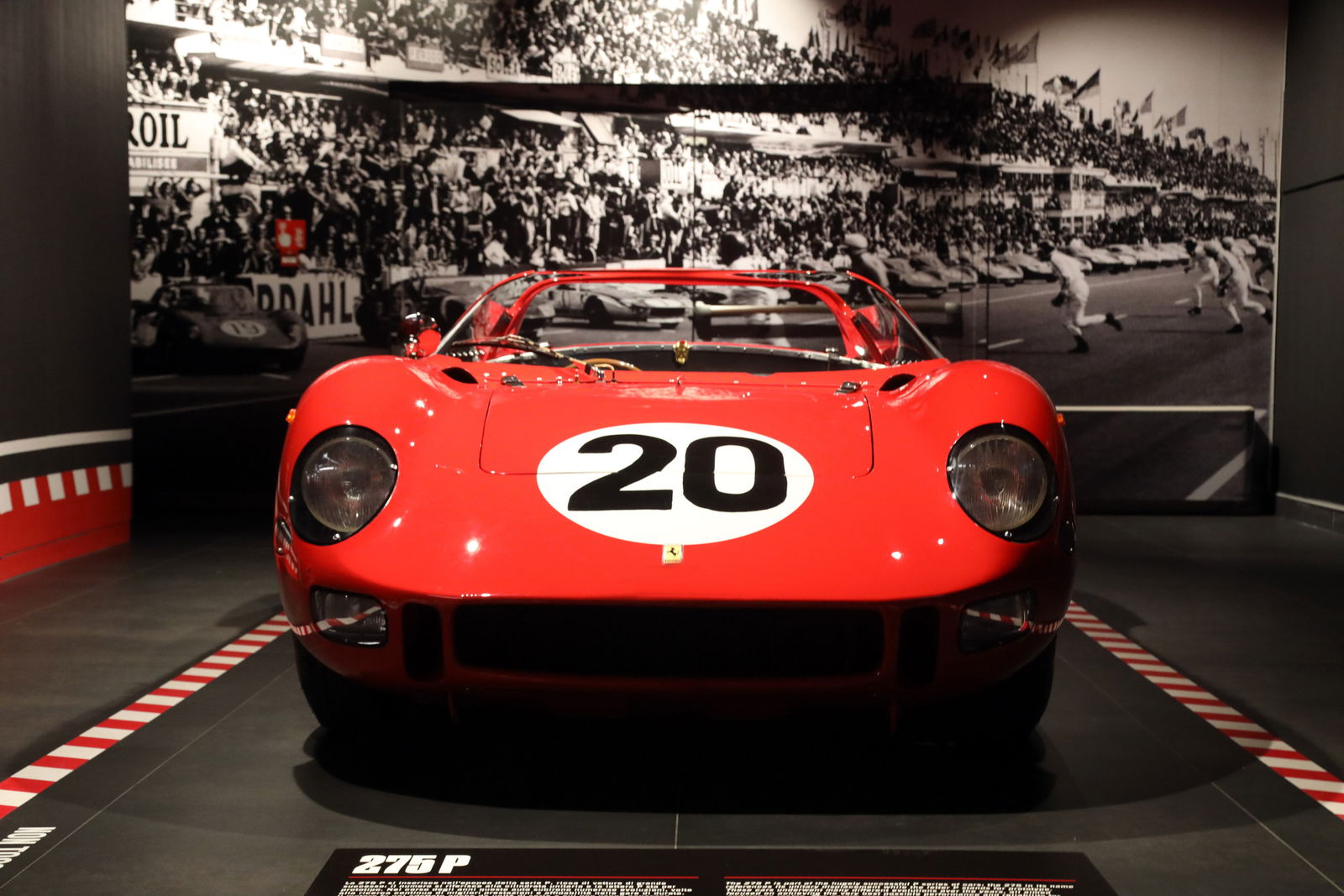 museo Ferrari 24h du mans 