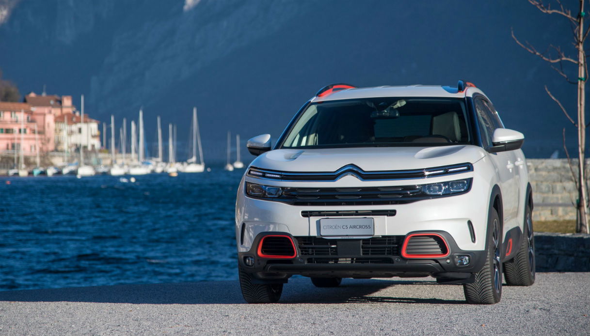 citroen c5 aircross cambio automatico eat8