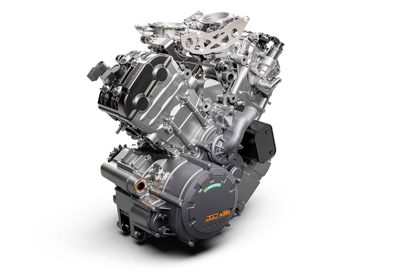 KTM Motore bicilindrico LC8