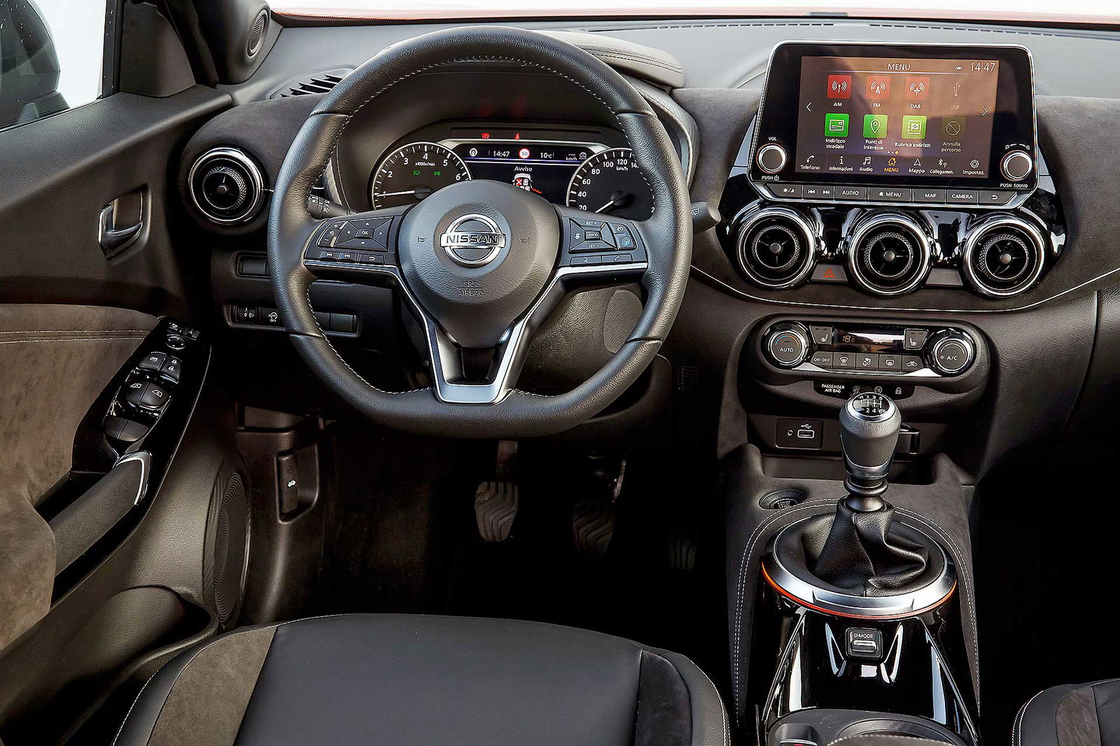 Nissan Juke 2020 interni