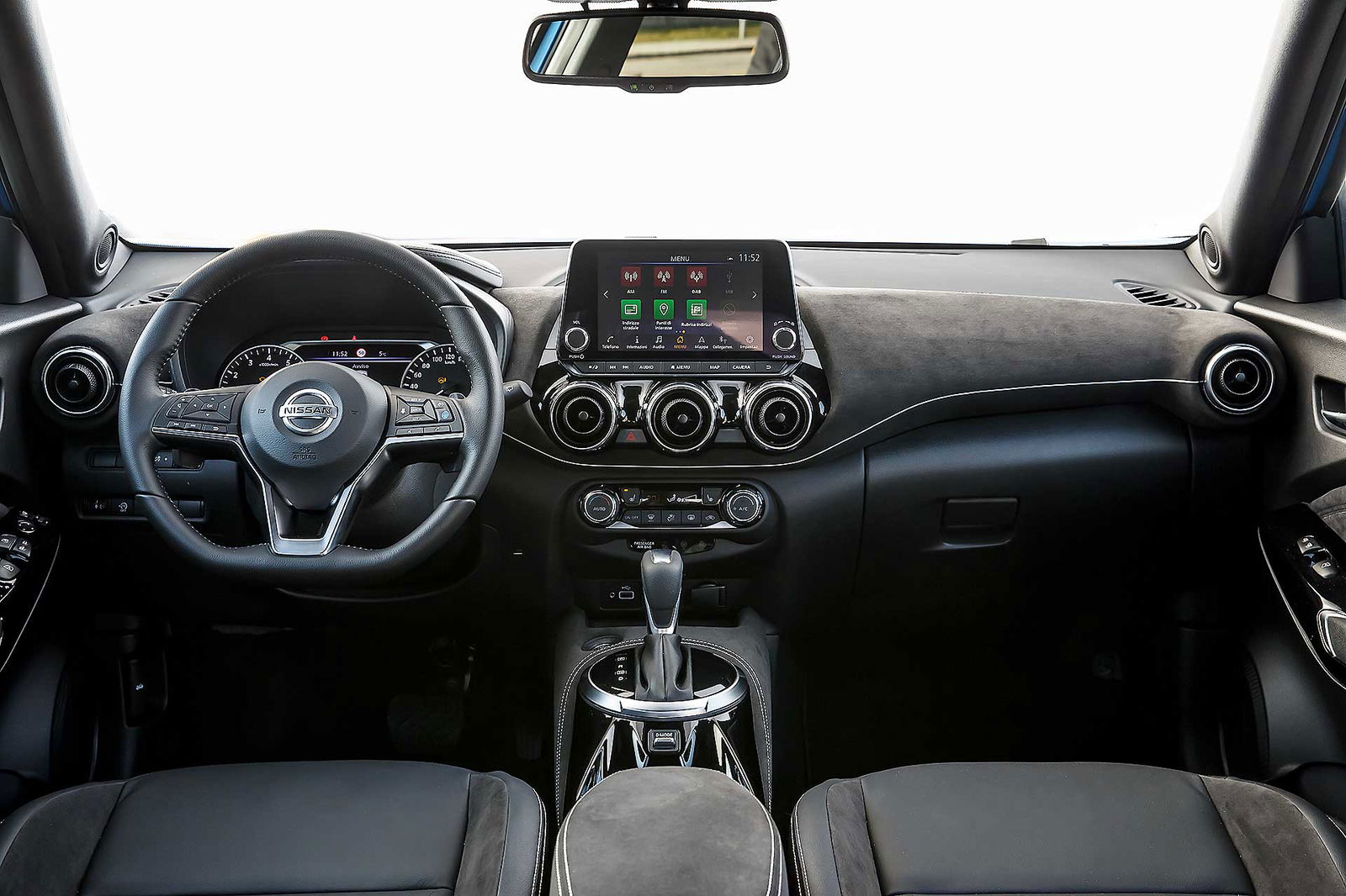 Nissan Juke 2020 interni