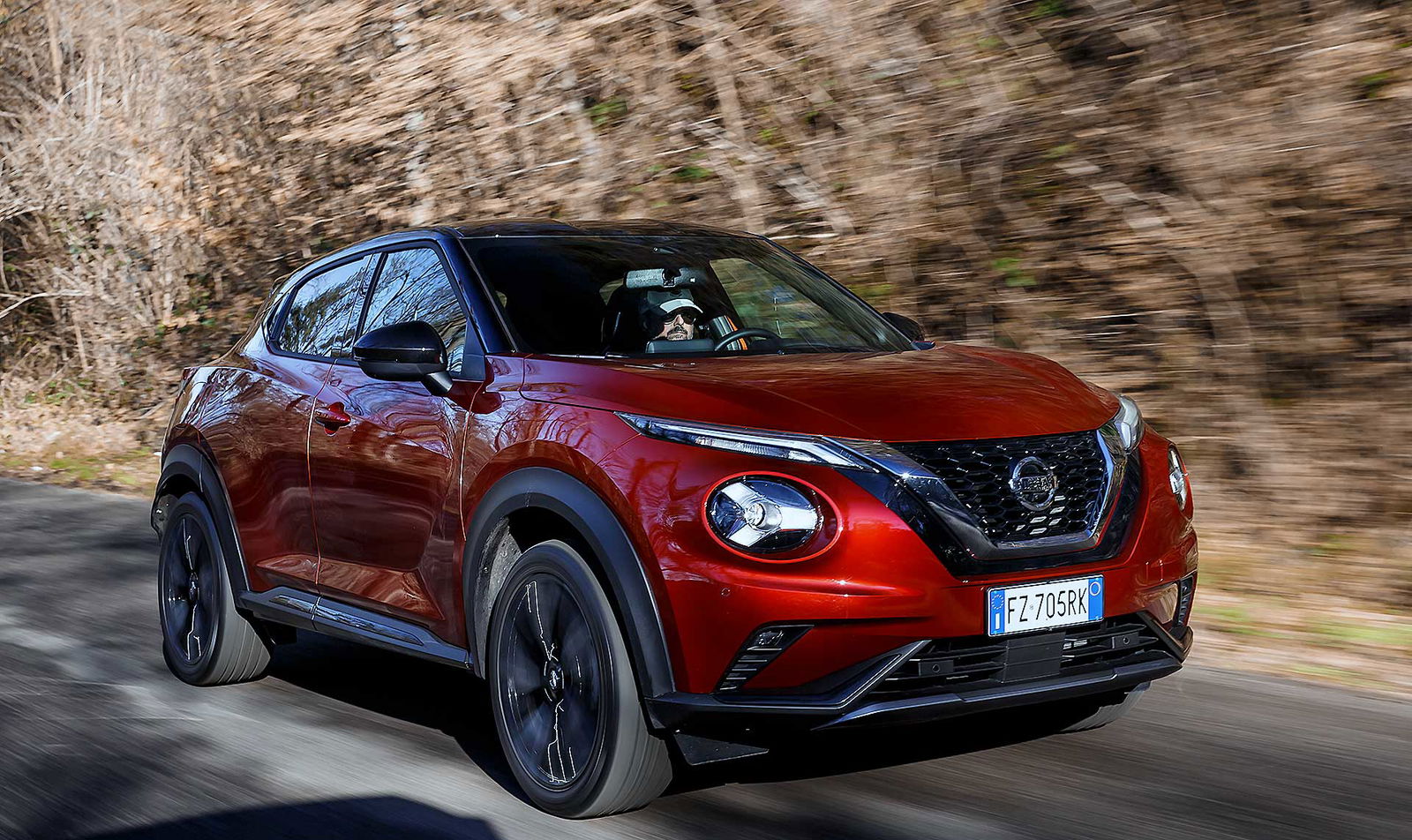 Nissan Juke 2020 arancione