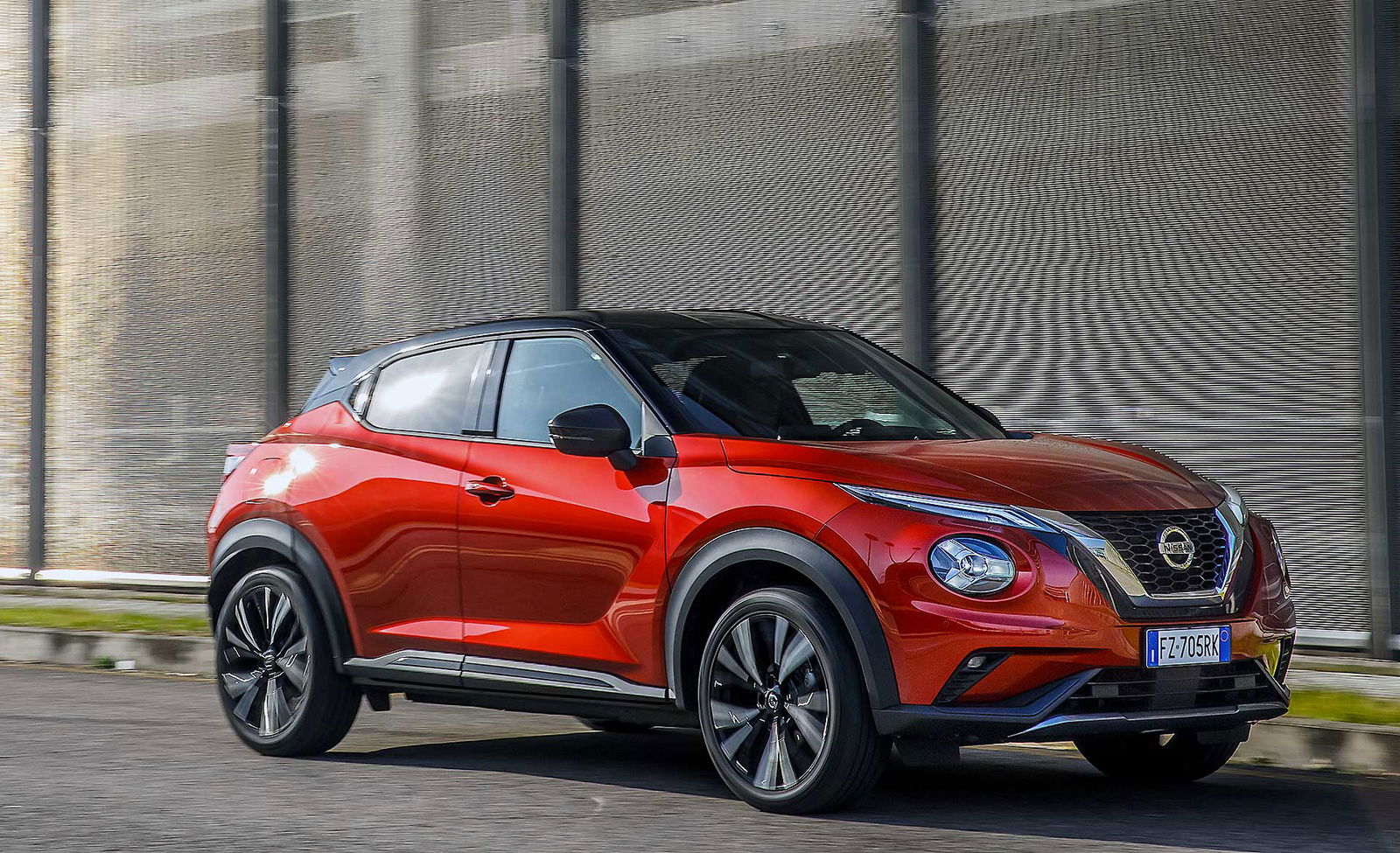 Nissan Juke 2020 arancione