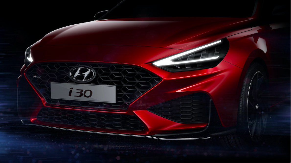 Hyundai i30 restyling teaser 2