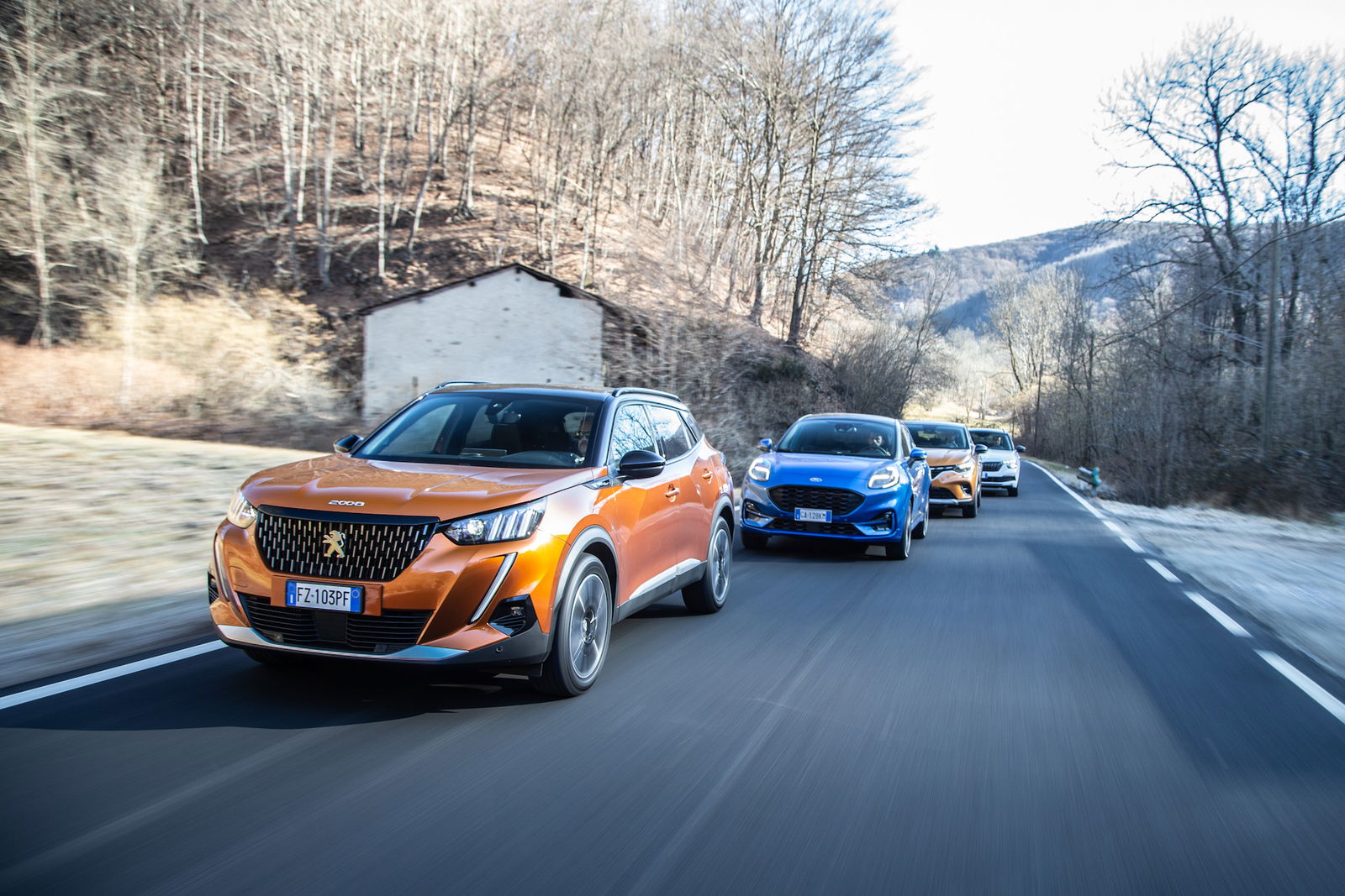 2008 vs Puma vs Captur vs Kamiq