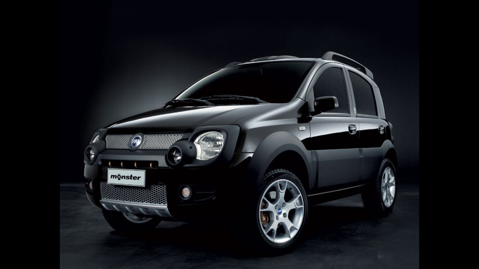 fiat panda monster