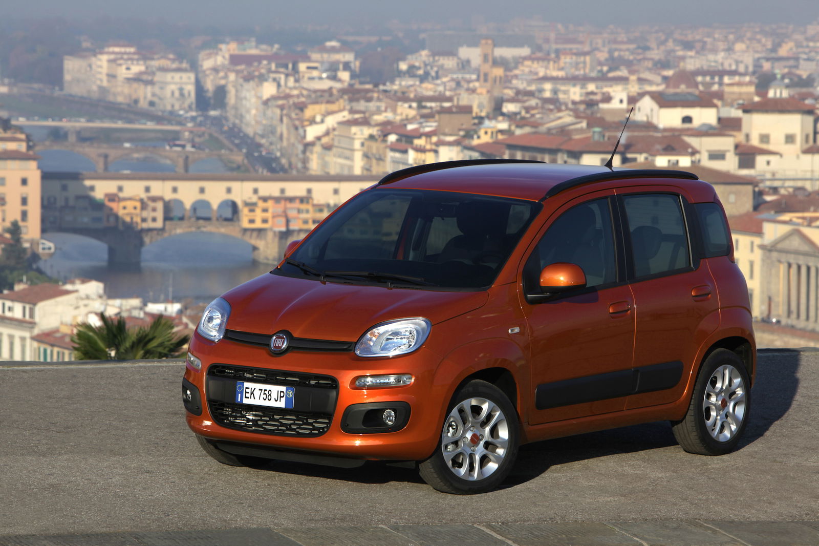 fiat panda 2012