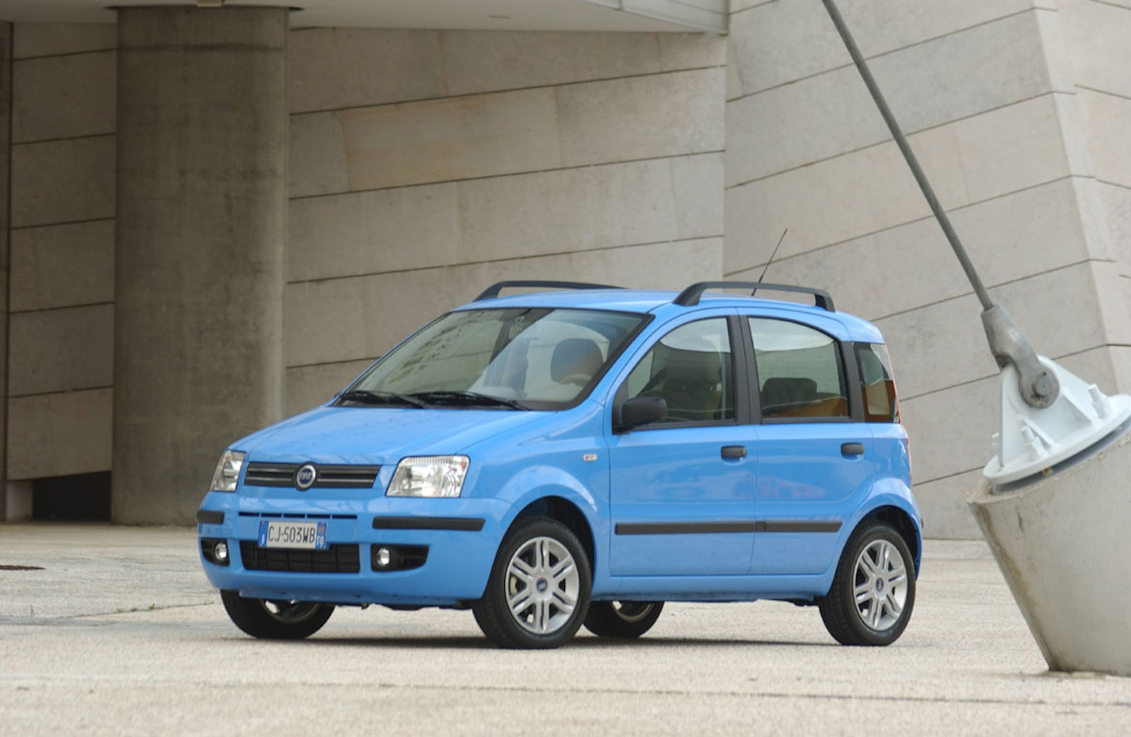fiat panda 2003 azzurra