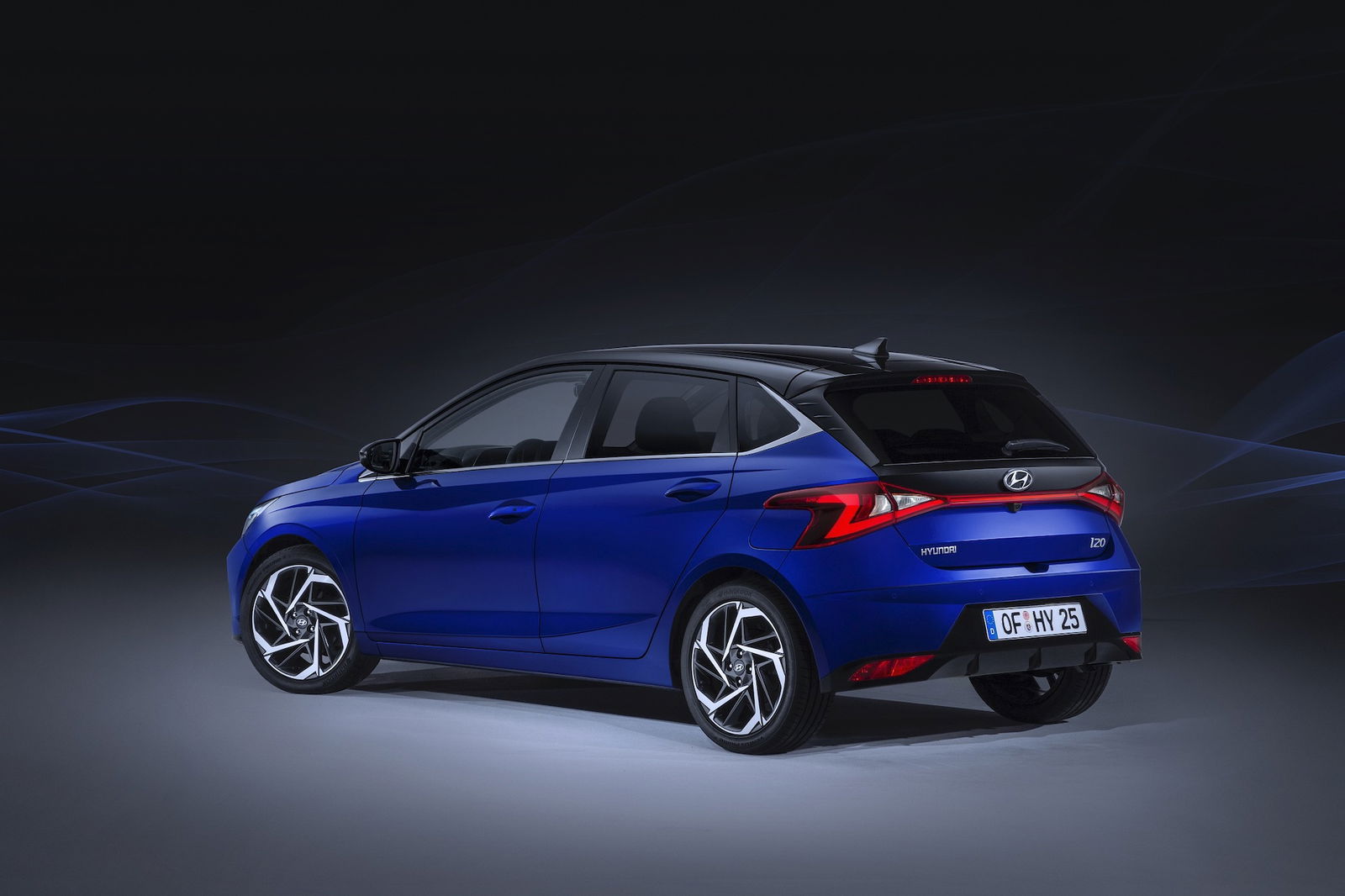 Nuova Hyundai i20 tre quarti posteriore