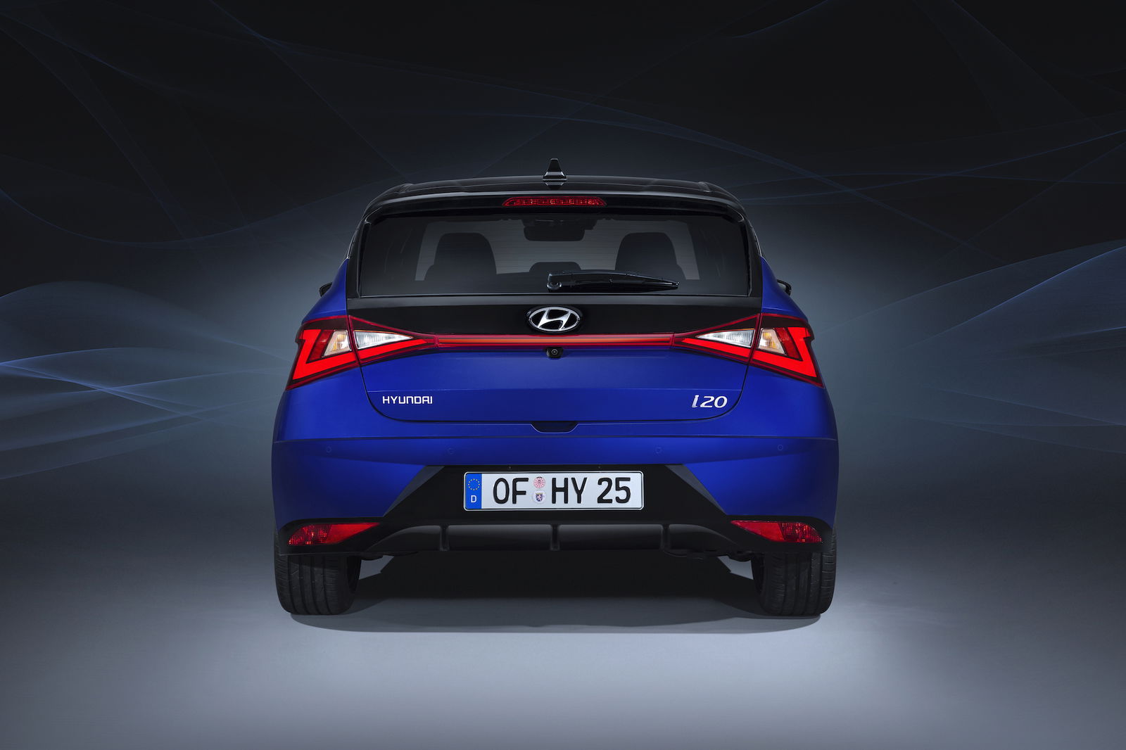 Nuova Hyundai i20 vista posteriore