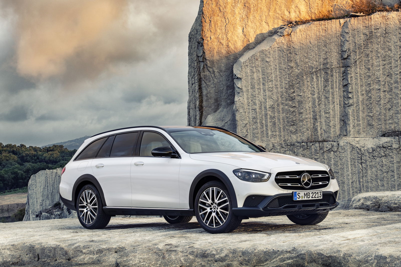 Nuova Mercedes-Benz Classe E All Terrain novità Salone di Ginevra 2020