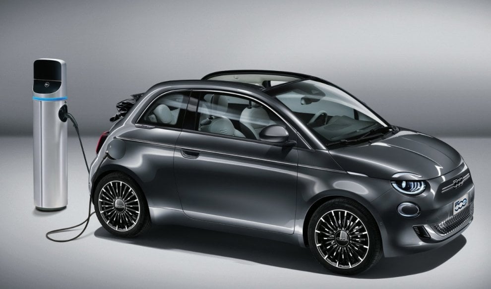 fiat 500 elettrica