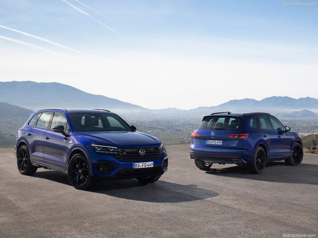 Volkswagen Touareg R ibrido plug-in