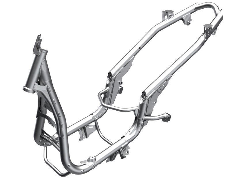 Honda SH 2020 telaio scooter
