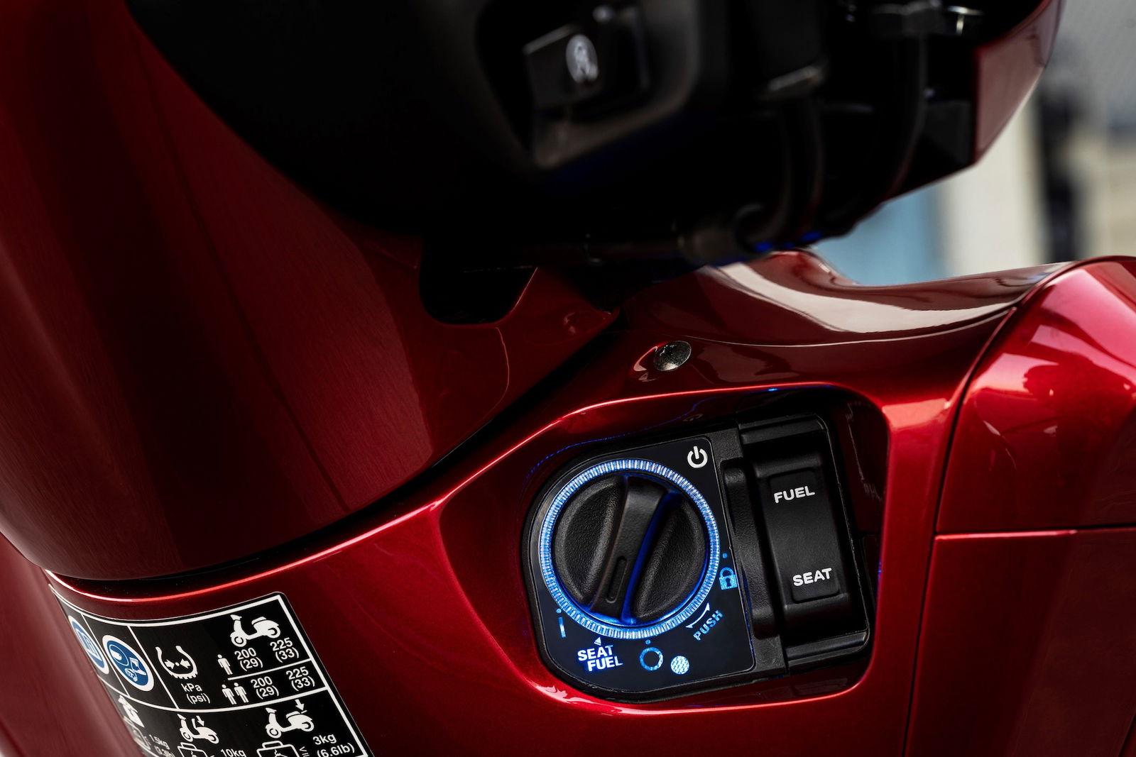 Honda SH 2020 avviamento Smartkey