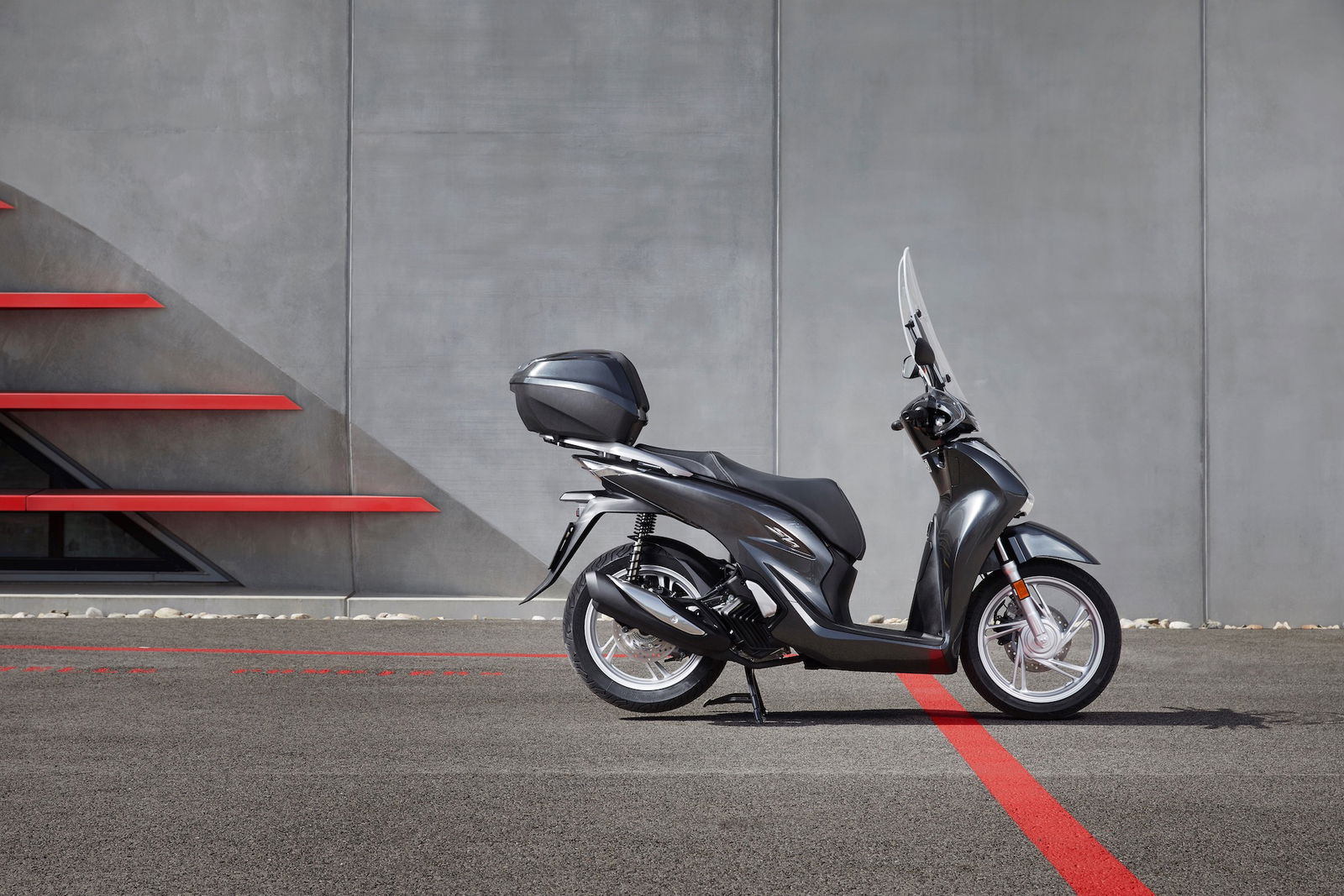 Honda SH 125 2020 Grigio miglior scooter 125