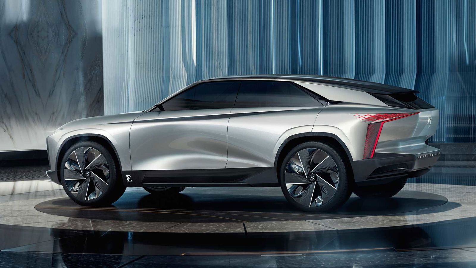 DS aero sport lounge concept 2020