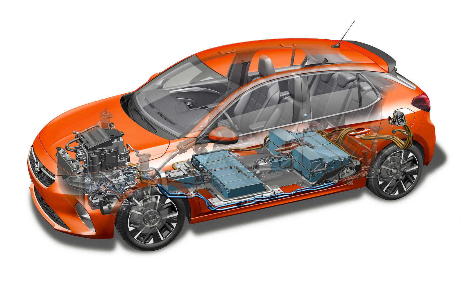 Opel-Corsa-elettrica test drive