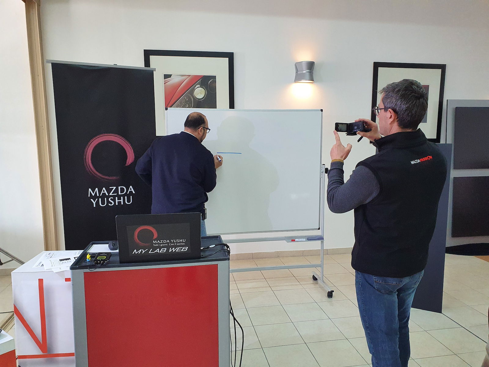 Mazda my web lab