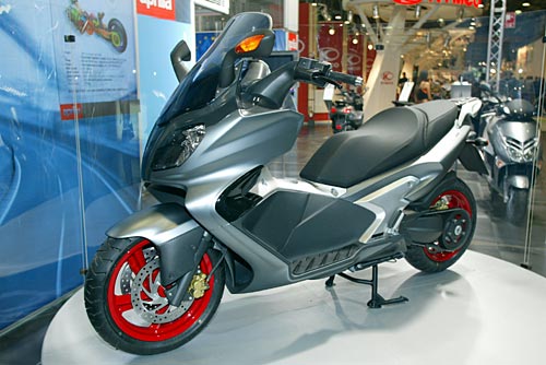 Aprilia Leonardo 500 Ditech