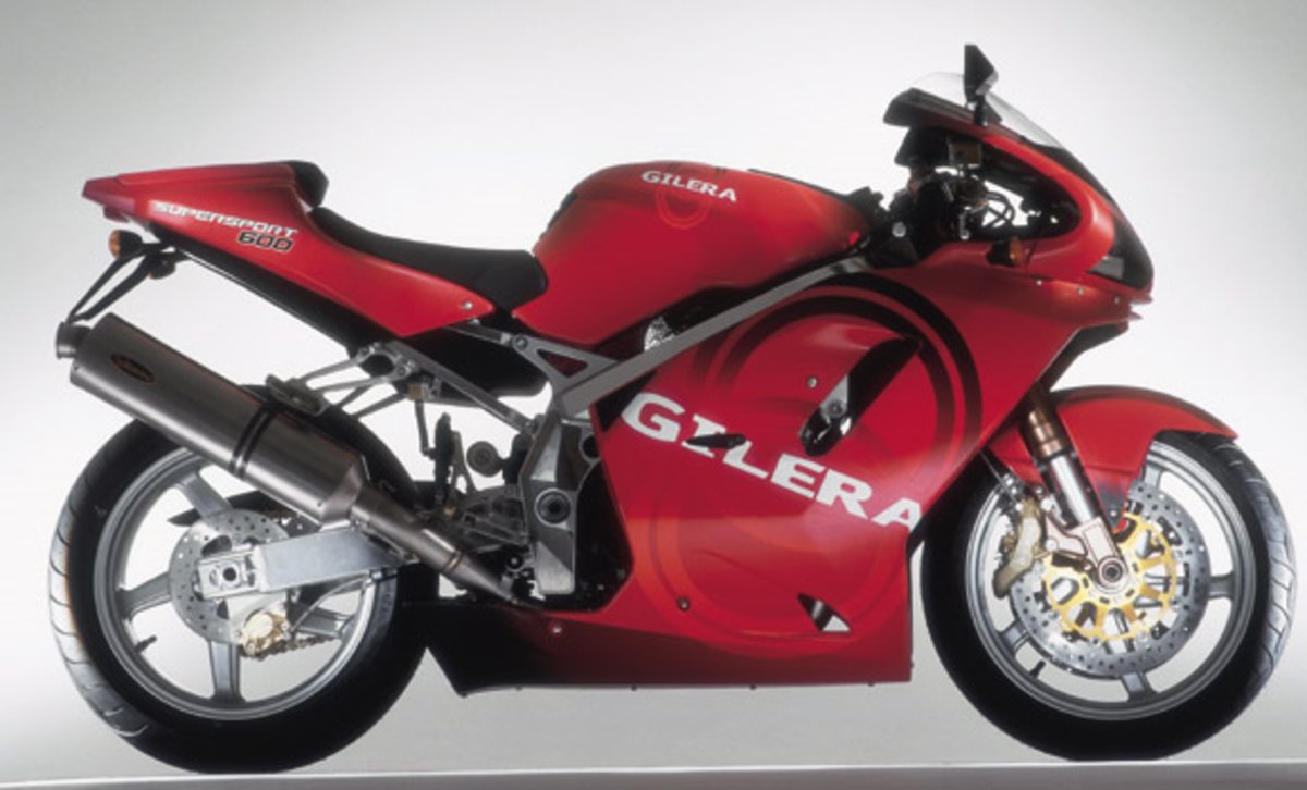 GIlera Supersport 600