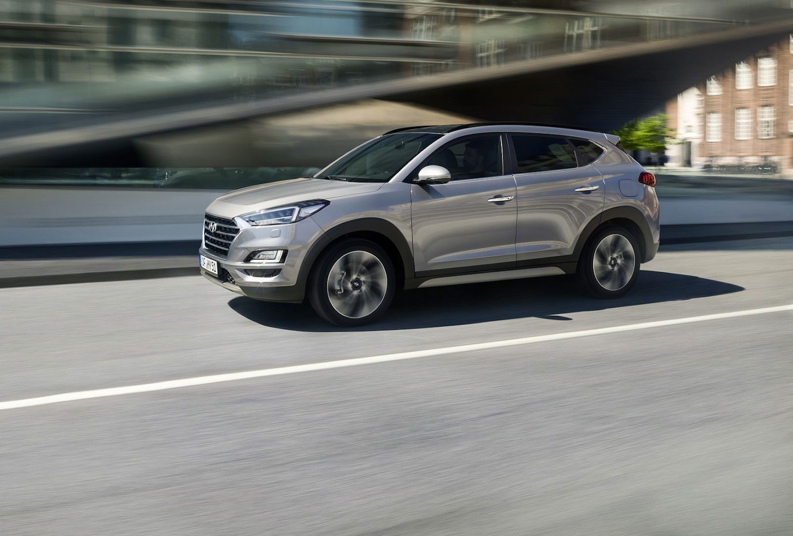 Hyundai-Tucson XLine