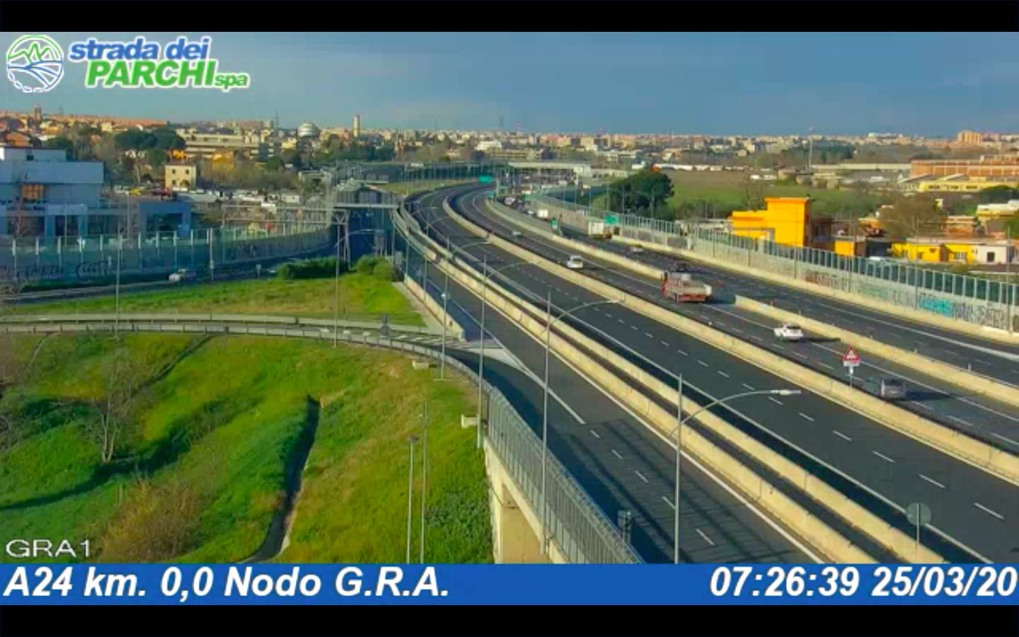 WEBCAM A24 innesto GRA